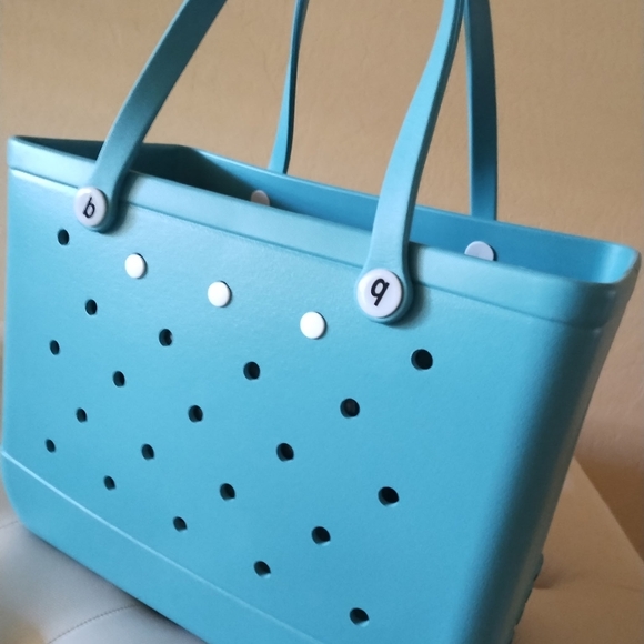 Bogg Bag Turquoise and Caicos Blue - Picture 2 of 4